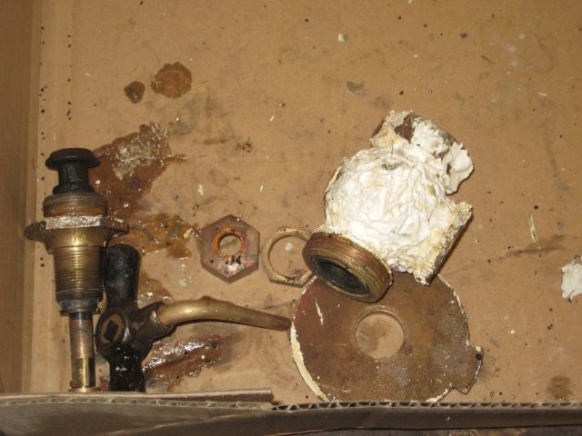 Armatur restauriert — Beispiel 1