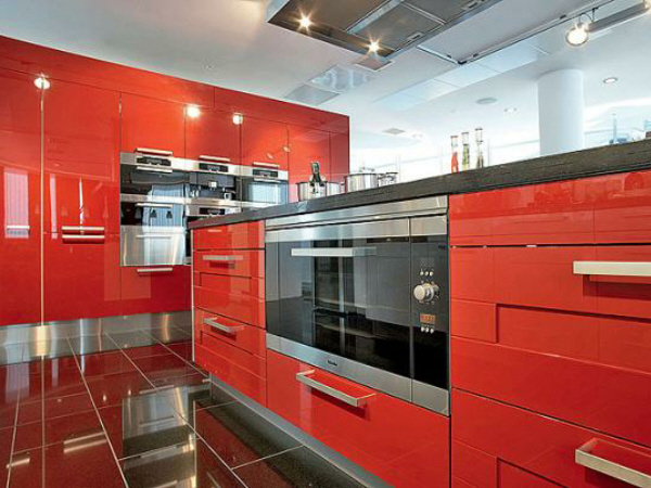 Küche — Beispiel 1